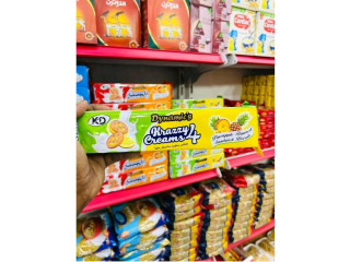 بسكويت Dynamics Khzamyl Creamy بنكهة الأناناس