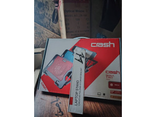 مروحة تبريد لابتوب Crash C1000 مع حامل قابل للطي