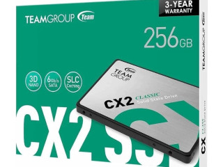 قرص صلب SSD Team Group CX2 سعة 256 جيجابايت