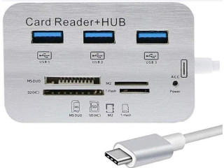 محول قارئ بطاقات 7 في 1