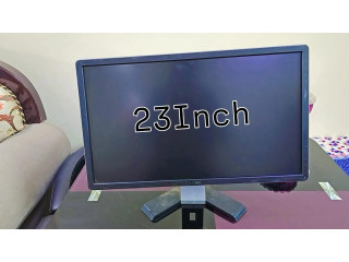 شاشة كمبيوتر Dell بحجم 23 بوصة