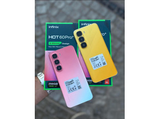 Infinix HOT 60 pro plus