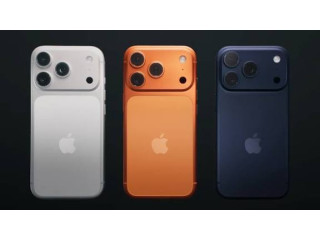 Iphone 17 pro max 256 GB CH