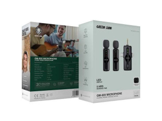 ميكروفون Green Lion GM-80X اللاسلكي