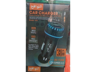 شاحن سيارة من النوافح (Alnawafih) طراز C01.