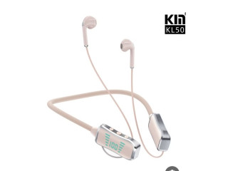 سماعة أذن لاسلكية طراز Beimi BM50.